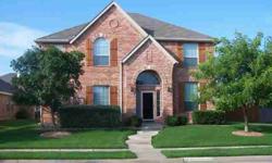 One owner home located in the Legends,convenient to 121,Tlwy,DFW Airport,water park,lake,shopping,etc. Awesome,trnky open flr plan, eat in kitchen with island,huge mstr,jetted tub,sep shower,plantation shutters and huge walk in closet. Guest qtrs with
