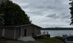 Breathtaking & Totally Awesome View of Hood Canal from almost every room!! And...this Home is Gorgeous! Designer Maple Kitchen Cabinets w/Stainless Appliances & Granite Counter Tops. Master Bath w/Jetted Tub, Shower Rm & Glass Blocks. New Carpets, Vinyl,