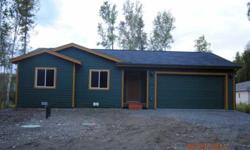 Lovely, quality home built by Troy Davis Homes. three beds, 2 bathrooms with a three car garage for all your Alaska toys. Still time to choose paint colors, kitchen cabinets and flooring. *Photo Similar*Brittni Radford is showing 1225 N Sun School Cir in
