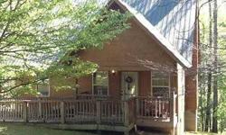 Charming cabin with beautiful hard wood floors,large screened porch, beamed soaring ceilings and woodburning fireplace.
Vicki Everbach is showing this 2 bedrooms / 2 bathroom property in Townsend, TN. Call (865) 983-0011 to arrange a viewing.
Listing
