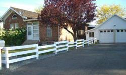 Built in 1909, originally built as the Alturas Civic Club. This home has 2 bedrooms and 2 baths and an attached one room apartment. The home sits on a large city lot that makes plenty of room for you recreational toy parking and a big garden. THe kitchen