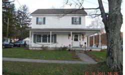 Spacious 3 bedroom home in the boro of Tunkhannock.
Listing originally posted at http