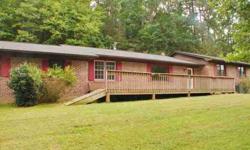Nature Lover's Dream! Brick three bedroom, two bath rancher on 1.12 acres with Pisgah National Forest in your backyard. Living, dining & entry with hardwood floors. Cozy den with fireplace. Updated eat-in kitchen with tile floors, and all appliances.