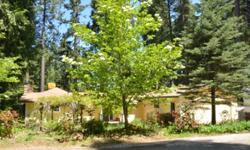 This darling home is nestled in the pines of Sherwood Forrest in Pollock Pines. This home features 3/4 Bedrooms 2.5 Baths, Vaulted Ceilings, Recessed Lighting, Dual-Pane Windows throughout, Open floor plan perfect for Entertaining and Lots of Updating.