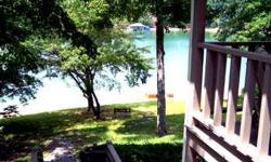 Deep Water Lakefront Home. Lakeside Village offers Boat slips, clubhouse w/gaming groups. Lrg 14x28 sunrm overlooking private dock (included). 3/2 manuf home in great cond. Gentle yard!Listing originally posted at http