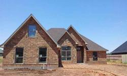 GORGEOUS NEW CONSTRUCTION MOVING QUICKLY IN GREAT LOCATION, FABULOUS FLOOR PLAN, PERFECT KITCHEN FOR A CHEF THAT INC. DOUBLE OVEN, CUSTOM BUILT CABINETRY & SOLID SLAB GRANITE COUNTER TOPS. LG LIVING AREA W WOOD BURNING FP, OVERSIZED MASTER SUITE W GRAND
