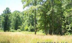 - PRIVATE BUILDING SITE - HUNTING, CREEK FRONTAGE AND STOCK YOUR OWN POND FOR FISHING! Creek and level land with a small pond along the lower boundary with a logging road that leads up the mountain. Use it to hunt - deer, wild turkey, etc, and pick the