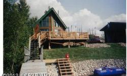 Wonderful lake front cabin with multi level decks to dock and lake. Barbara Huntley is showing 524 N Beaver Lodge Rd in Big Lake which has 1 bedrooms / 1 bathroom and is available for $225000.00. Call us at (907) 227-5228 to arrange a viewing.Listing