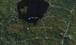 Extremely private location to build your home with plenty of space for outdoor activity trails & tracks. 550' of private shoreline on Trout Lake, Bolton Landing, providing atmosphere of forever natural surroundings. Topography is of rolling hillside with