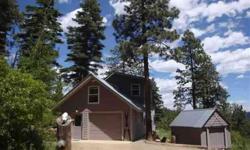 A rare opportunity to own nearly 4 acres of private Durango property that boarders over 43,000 acres of National Forest. This home has been meticulously maintained by the owner and the roads are maintained by the Road Improvement District and the Forest