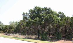Good building site in a fabulous gated resort community. Heavily treed and fairly flat homesite. Over an acre of land in the highly coveted subdivision, Barton Creek. This is an amazing price for land in this area. Minimum heated/cooled 3000 square feet,