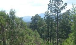 Beautiful 5+ acre tract with no restrictions. Gently rolling with ponderosa pines & Sierra Blanca view. Over 900' of hwy frontage. Great commercial possibilities or estate living. May be splitListing originally posted at http