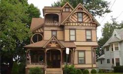 THIS EXCEPTIONAL VICTORIAN HOME FEATURES FOUR BEDROOMS A LARGE MASTER BEDROOM WITH A WALK IN CLOSET,POCKET DOORS,CARVED WOODWORK AND MOLDINGS,A LOVELY MARBLE FIREPLACE IN THE LIVING ROOM AND THREE OTHERS THROUGHOUT THE HOUSE,CENTRAL VAC. ALL THE HARDWOOD