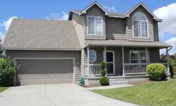 Beautifully maintained 2 level in Redhawk Estates. 3 bedrooms and 3 baths, plus a huge bonus room. Bright open floor plan, gas fireplace. Slider to patio and over sized back yard.Listing originally posted at http