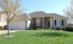 Beautiful move in ready ranch in Olathe. Updated kitchen with SS appliances (gas range & fridge stays). All 3 BR on main floor. 2 Full baths. Sun filled kitchen overlooking the fenced backyard. New composition roof! Master bath w/ jetted tub, double