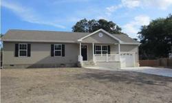 BRAND NEW CONSTRUCTION * BUILT & READY TO GO! THE PERFECT RANCH at a PERFECT PRICE. You can NOT beat this deal for the $$$$. UPGRADES & QUALITY are a perfect combination when searching for the perfect HOME. 3 BEDROOM RANCH w/2 FULL BATHS * Front Porch,