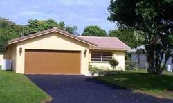 F1194570 3/2 one family home nicely renovated. This lovely home offers a renovated roof, remodeled kitchen with granite countertops and stainless steel appliances. Heather Vallee is showing this 3 bedrooms / 2 bathroom property in CORAL SPRINGS, FL. Call
