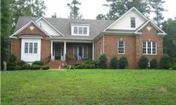Picture is used for illustration purposes only. To be built! Hard to find 1 story living on 5 acre private wooded lot.Great open 1st floor living. 13 x 26 Breakfast area/keeping room , huge kitchen,granite counter tops, hardwoods in foyer and dining