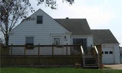 Bedrooms: 3
Full Bathrooms: 1
Half Bathrooms: 0
Lot Size: 0.12 acres
Type: Single Family Home
County: Cuyahoga
Year Built: 1953
Status: --
Subdivision: --
Area: --
Zoning: Description: Residential
Community Details: Homeowner Association(HOA) : No
Taxes: