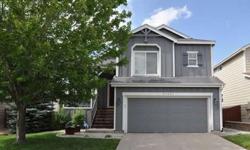 Great home in great neighborhood. Cherry Creek schools. Home is in perfect condition. Nothing to do but move in. Slab Granite counter tops, fireplace, updated baths, nice deck, covered front porch, close to schools, shopping, and parks. Updated kitchen