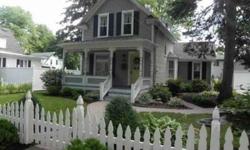 Historic Victorian home in the village of Lewiston. This home was completely rebuilt in 2007 by Bill & Mary Ann Rolland, noted for quality preservation of historically significant properties in Niagara County. Improvements include new 200 amp rewired