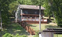 This 3-bedrom, 2-bath home is the perfect lake retreat! Wonderful condition and move in ready. Neutral colors throughout. Excellent lake view of the Big Niangua. Huge lakeside deck and large lakeside screened porch. Fully equipped kitchen with stove,