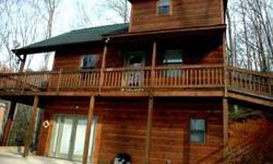 This 3BD/3BA country cabin shows very well! You must see the newly finished downstairs, WOW! It is beautiful! Catwalk from bedroom upstairs to deck. Private, near USFS and waterfall!
Listing originally posted at http