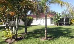 GREAT BUY in BELL VILLA. Well maintained 3BR/3BA/2CarGarage Home with separate guest appartment on oversized corner lot with stunning lake views and tropical garden settings. Enjoy outdoor living on three lanais with spa and room for pool. Bell Villa is a