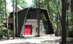 Well cared for a frame cabin in the tall pines of highland pines.
Holly Meneou has this 2 bedrooms / 2 bathroom property available at 5420 W Whispering Pines in Prescott, AZ for $229000.00. Please call (928) 910-2644 to arrange a viewing.
Listing