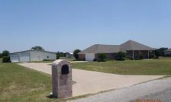 Like new 3 bedroom (master suite), 2 bath, one owner home with 40x60 metal hangar/shop. Sits on Nassau Bay Airport for the pilot enthusiast. Good neighbors in Granbury ISD. Call for an appointment to view home. Willing to Negotiate!
Bedrooms