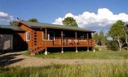 Sweet log home is perfect for you! This D-log home has a great location between Mancos and Cortez, just north of Mesa Verde National Park. Easy commute to anywhere in the county or even to Durango. Close to enough to public lands for summer recreation and