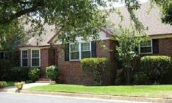 Located in Town Square w/lots of updates, one level brick patio home across from Hot Springs Country Club. Home is in Lakeside School Dist., close to medical centers, shopping, guest parking, service alley garage access, courtyard, oversize garage- lots