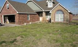 12317 N 165 E Place, Collinsville, OK. PRICED BELOW MARKET! Instant equity on this very spacious home -- one of the largest in the neighborhood! Wonderful floorplan with 4 bedrooms downstairs, beautiful kitchen with granite counters and stainless