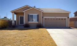 Nice Wagon Trails rancher with great lot and location. Living room with vaulted ceiling and gas FP, large sunny eat-in kitchen with walk-out, oversized cabinets, pantry. Master with walk-in closet, adjacent bath with dbl vanity. Unfinished basement with 4