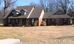Wonderful house within the Valley View School District just outside the city limits of Jonesboro. This home sits on one full acre and boasts three bedroom, two baths and two living areas. The master bedroom and greatroom are extra large and this home is