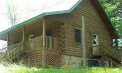 MLS# 38077 ~ Quaint 2 bedroom 1.5 bath log home with loft, perfect for second home. Overlooking the beautiful New River. Rocking chair front porch with over 17 wooded acres. Abundant wildlife and tons of privacy and seclusion. Near public boat landing,