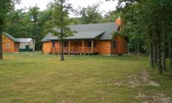 3 Bed, 2 Bath. Rustic style log sided home, very private wooded setting.
Listing originally posted at http