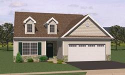 Brand New Floor Plan in Elm Tree built by Kenneth Homes. The Brody Model has First floor master bedroom and bath, Finished 2 car garage, 3 Full Baths, Sitting Area on Second Floor, Fireplace in Great Room. Very open and bright floor plan. Large Kitchen