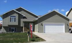 This newer construction home features an open floor plan, a large deck, and a lower level that is nearly complete.Listing originally posted at http