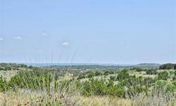 This panoramic view property is deep in the heart of the Genuine Texas Hill Country, far enough from town to enjoy those big, dark, starry, starry nights yet only 15 min. to the HEB Supermarket and Home Depot. The Tierra Manana gated subdivision has deed