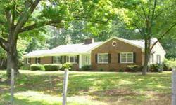 COUNTRY LIVING IN ALL BRICK HOME ON 7.33 ACRES IN NASH COUNTY! REMODELED, INTERIOR PAINTED, RECENT FLOOR AND APPLIANCES IN KITCHEN. BEAUTIFUL HARDWOOD FLOORS IN BEDROOM. 2 BRICK FIREPLACES, SUNROOM, 2 CAR GARAGE, BUILDING WITH FIREPLACE. HORSES PERMITTED,