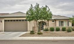 Gorgeous Sun City Festival Jamboree for sale on elevated lot with N/S orientation. Kitchen features include Maple cabinets, slab Granite counter-tops,Stainless appliances that include a gas range, 18'' tile laid on the diagonal,& pull-outs in the
