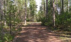 Wooded secluded 10 acres adjoining ntl. forest. Has gravel driveway and building site, power at road. Area of nice homes