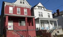 2 family home for sale amazing potential, convienent to down- town pittsburgh. Contact me at 646-457-1387. Seller is willing to hold a note with 10,000 down payment. Several terms available