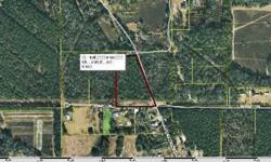 Here is your chance to own acreage! 5.10 acres in monticello, florida.
