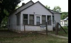 Investor Alert! Property sits on large corner lot, 2 bedroom, 1 bath single story home. Needs some repair. Don't wait to call your JJ Palmtag Agent today for a private showing. (1/c/dw)Listing originally posted at http