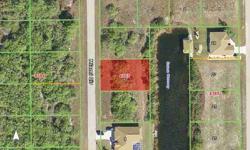 Waterfront lot with Gulf Access! Water, sewer and electric are in place. Deed restrictions are minimal but keep the homes at a quality level. The homes behind this lot and near it are great!Listing originally posted at http