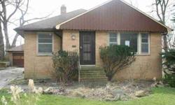 Large brick ranch home with deck off master bedroom. Finished lower level. 2 bedroom 2 bath home in need of some TLC. Great location! Property sold As-Is. No utilities on so bring a flashlight.
Listing originally posted at http