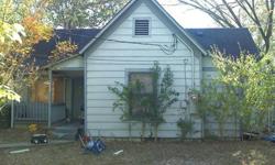 First the Southside and now East Chattanooga!! Two bedroom, one bath, covered porch, central heat and air, washer/dryer hookups, unfinished attic, large fenced yard, monthly mortgage payment approximately $260.00 with Bank of America-take over payments