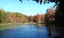 CALL MIKE AT 813-446-4162--Possibly one of the most desired lots on the lake .Lot 55 at the Summit is a gently sloping .57 acre wooded lot with approx. 85 ft of lakefront .The lot is the middle of the lake and is elevated giving a beautiful view of the